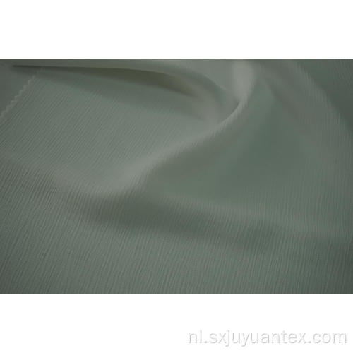 100% polyester 75D crinkle satijnen stof